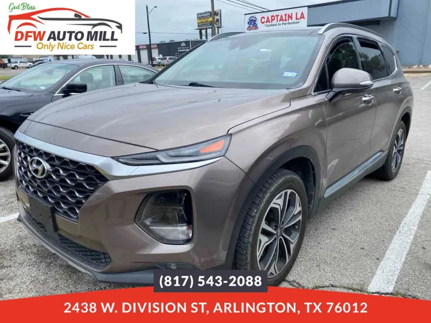 2020 Hyundai Santa Fe SEL photo 1
