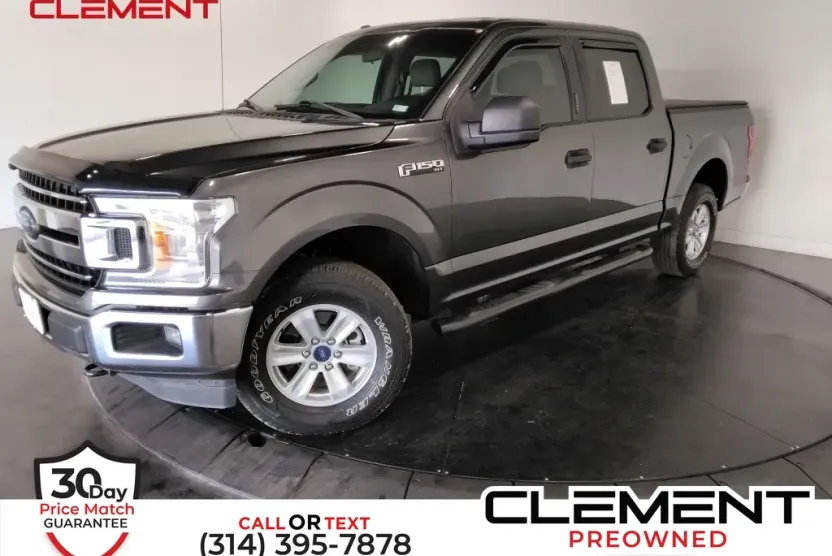 2018 Ford F-150 XLT photo 1