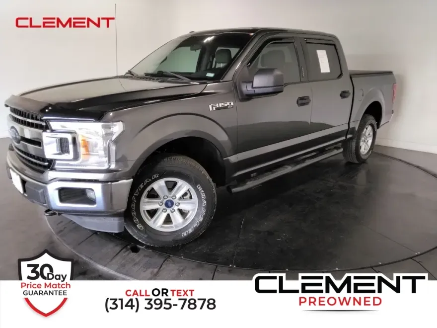 2018 Ford F-150 XLT photo 1