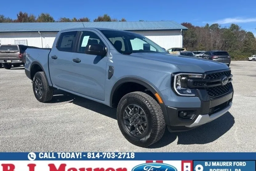 2025 Ford Ranger XLT photo 1