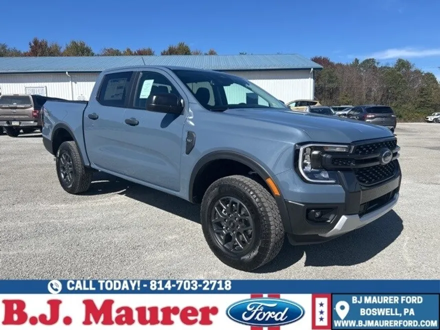 2025 Ford Ranger XLT photo 1