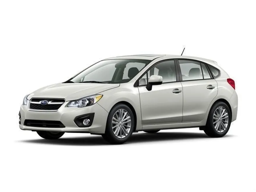 2012 Subaru Impreza 2.0i Sport Limited photo 1