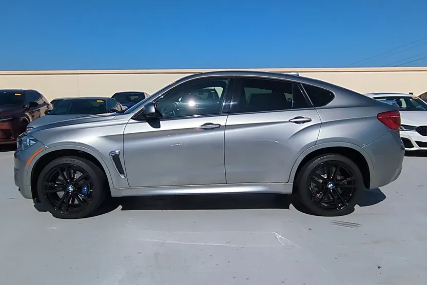 2018 Bmw X6 M photo 1