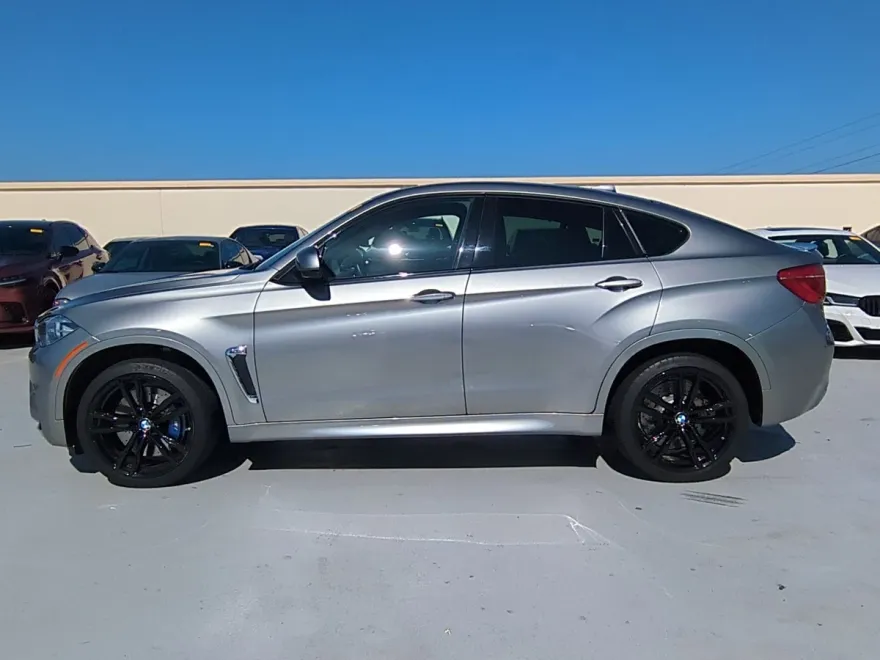 2018 Bmw X6 M photo 1
