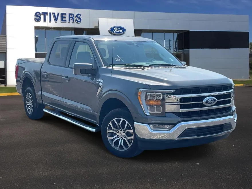 2021 Ford F-150 Lariat photo 1