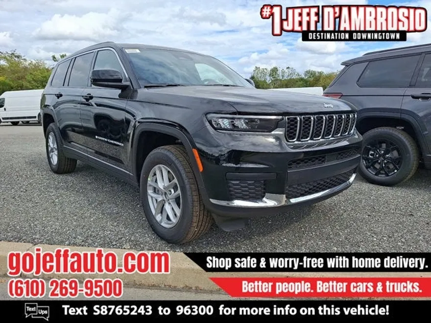 2025 Jeep Grand Cherokee Laredo X photo 1
