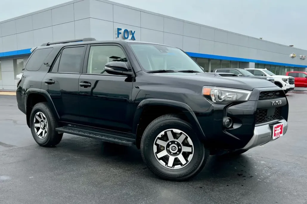 2023 Toyota 4Runner TRD Premium photo 1