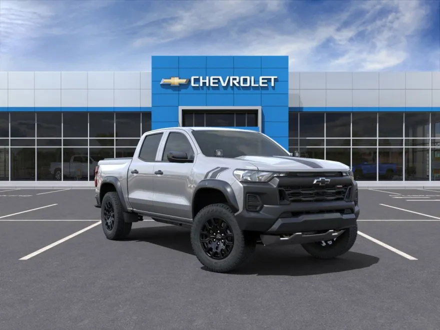 2025 Chevrolet Colorado Trail Boss photo 1