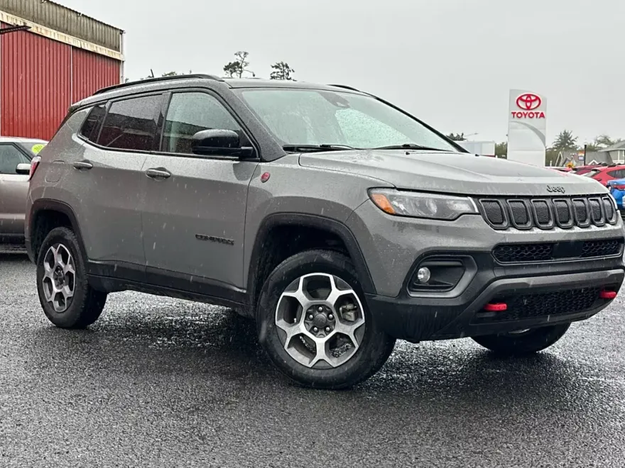 2022 Jeep Compass Trailhawk photo 1