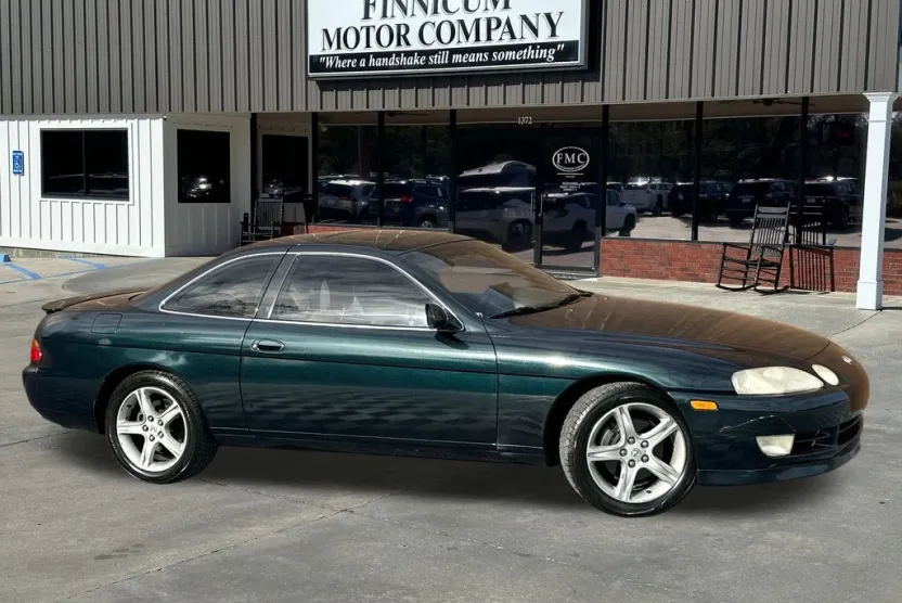 1992 Lexus SC photo 1