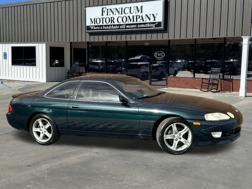 1992 Lexus SC photo 1