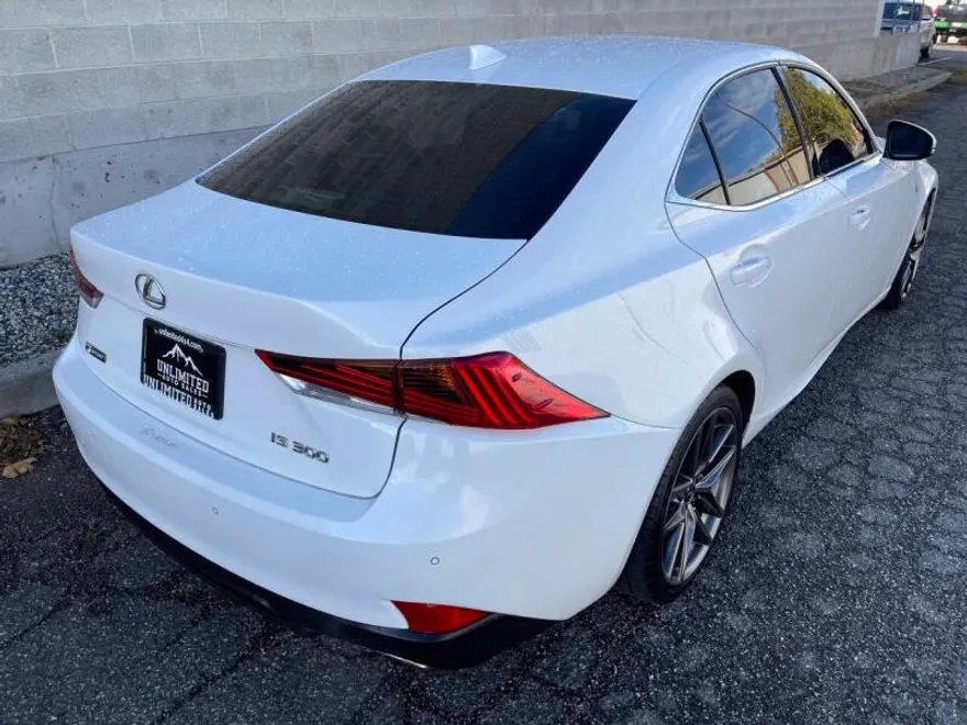 2019 Lexus IS F SPORT 300 photo 1