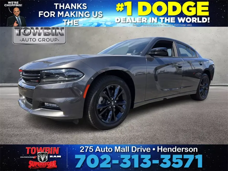 2023 Dodge Charger SXT photo 1