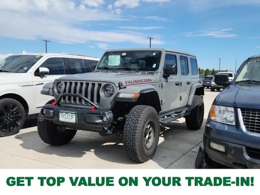 2021 Jeep Wrangler Unlimited Rubicon photo 1