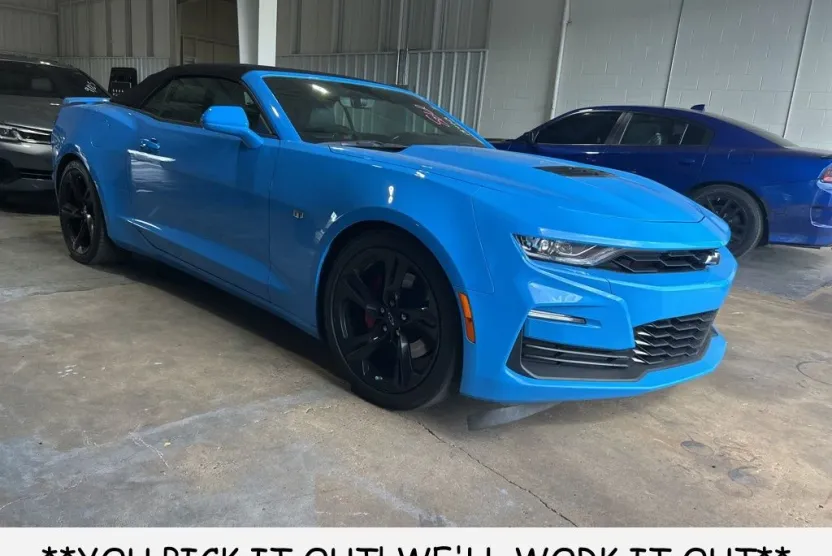 2022 Chevrolet Camaro 2SS photo 1