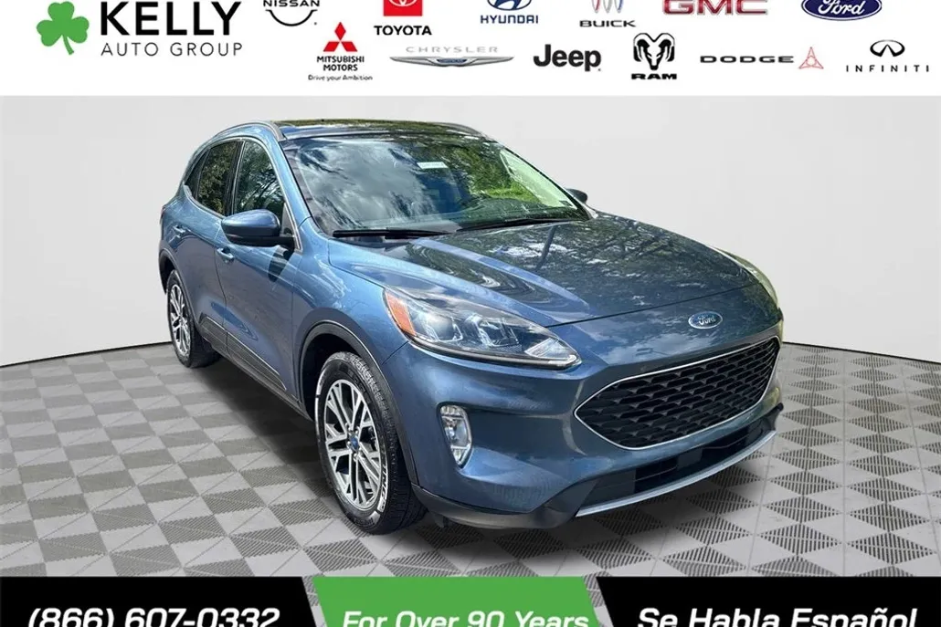 2020 Ford Escape SEL photo 1