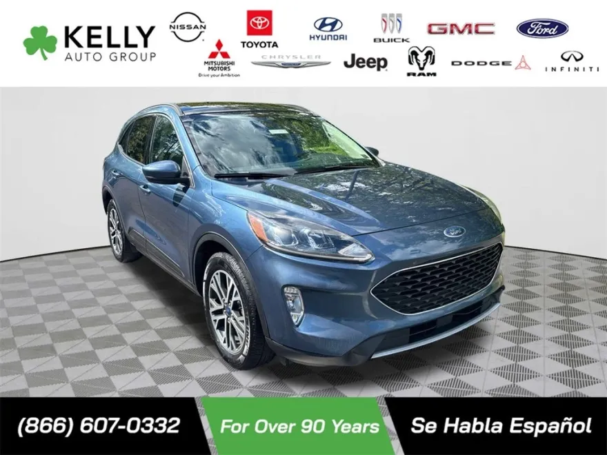 2020 Ford Escape SEL photo 1