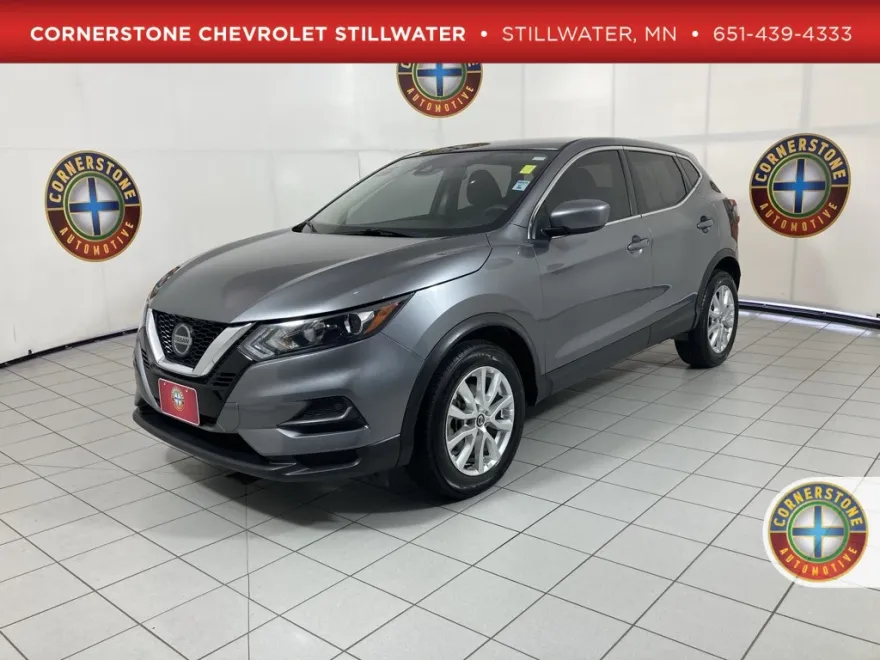 2022 Nissan Rogue Sport S photo 1