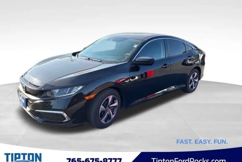 2019 Honda Civic LX photo 1