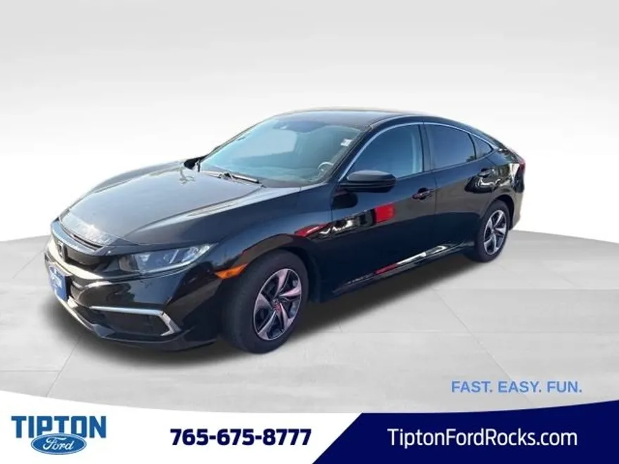 2019 Honda Civic LX photo 1