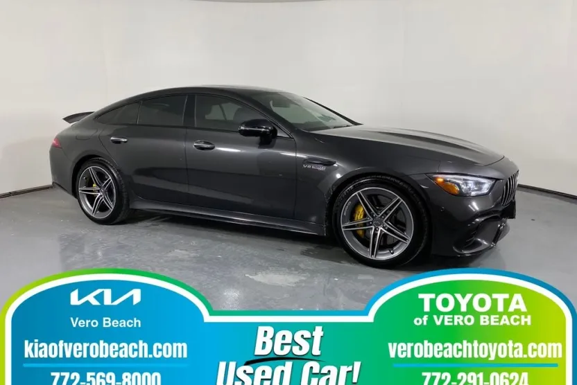 2019 Mercedes Benz AMG GT photo 1