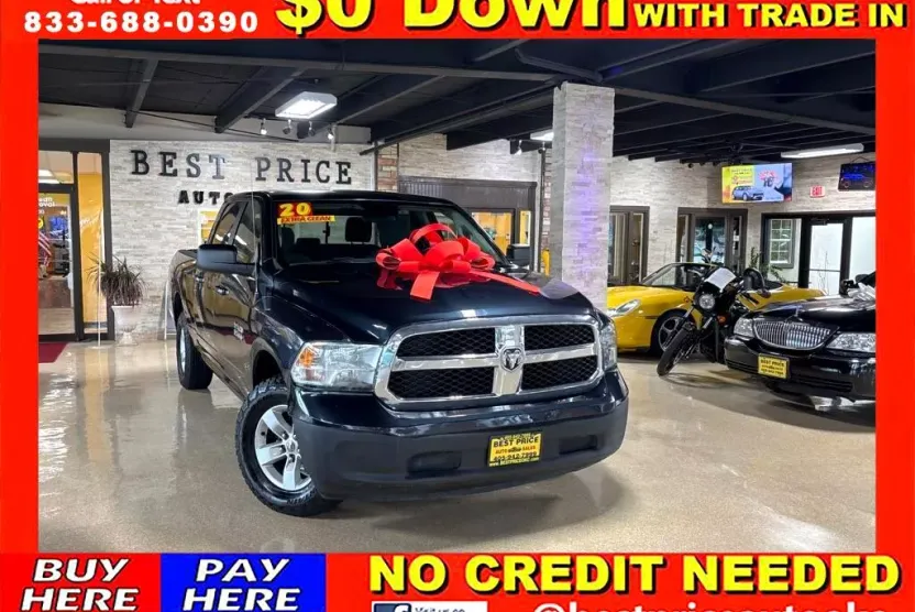 2020 Ram 1500 Classic SLT photo 1