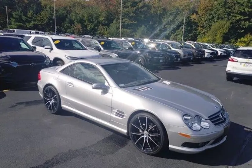 2005 Mercedes Benz SL 500 photo 1