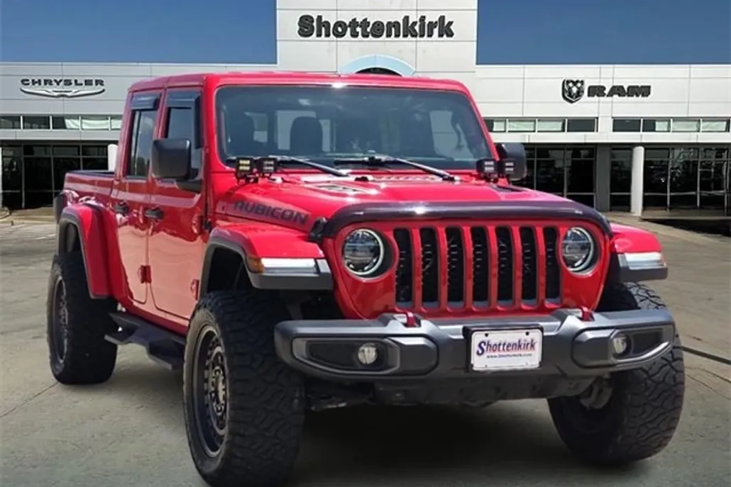 2020 Jeep Gladiator Rubicon photo 1