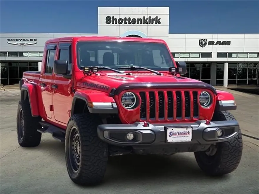 2020 Jeep Gladiator Rubicon photo 1