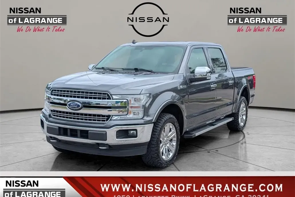 2019 Ford F-150 Lariat photo 1