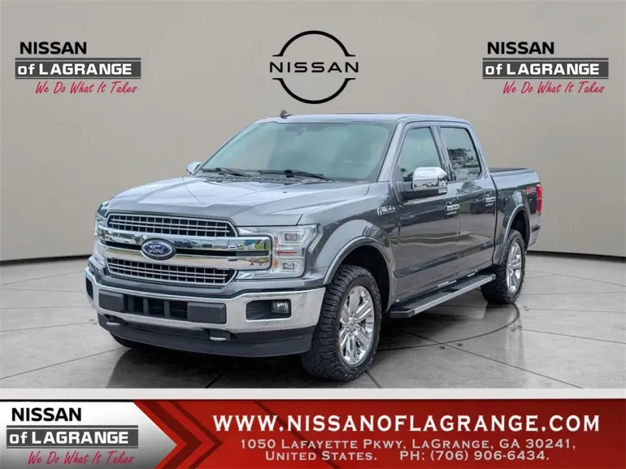2019 Ford F-150 Lariat photo 1