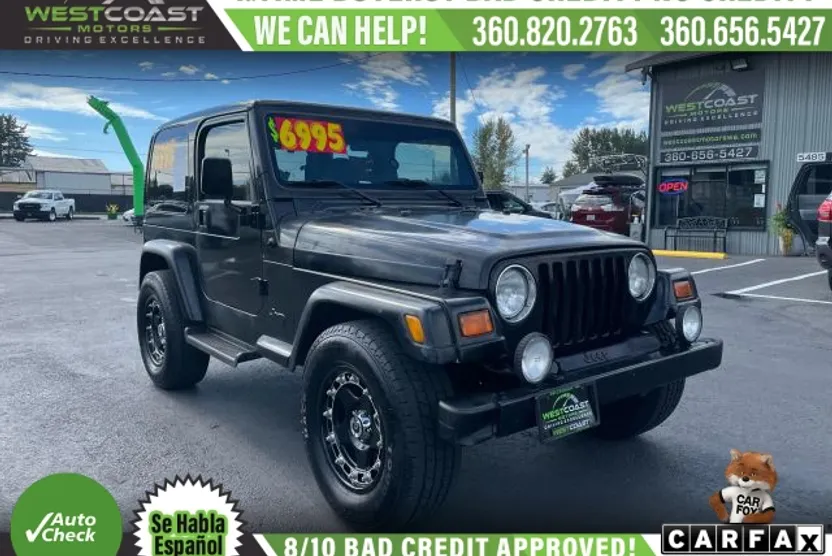 1997 Jeep Wrangler Sport photo 1