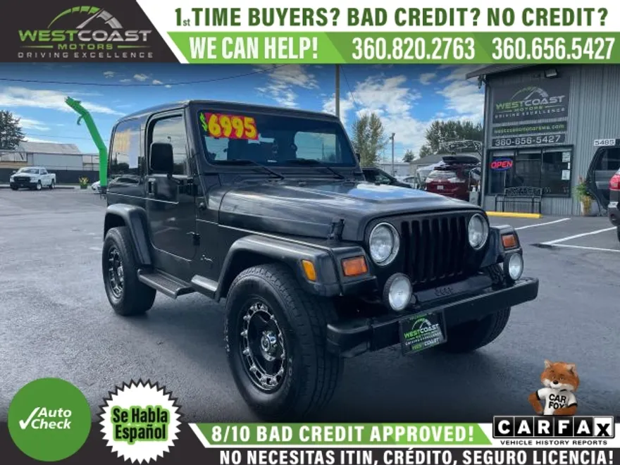 1997 Jeep Wrangler Sport photo 1