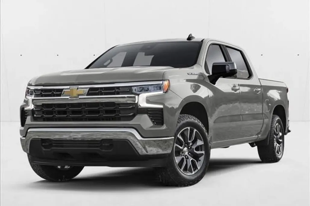 2022 Chevrolet Silverado 1500 LT photo 1