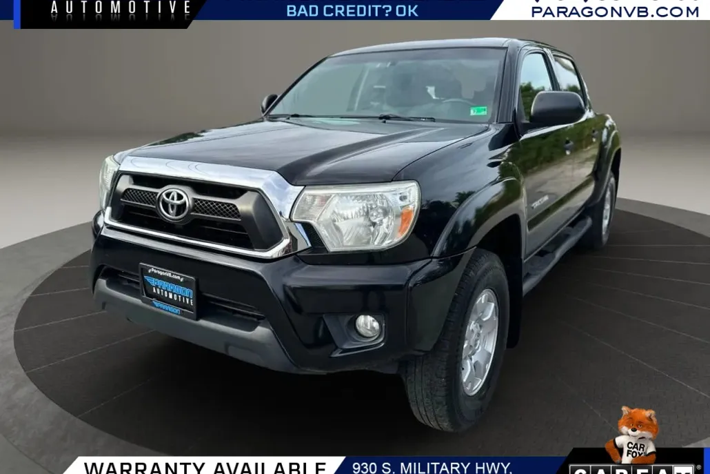 2015 Toyota Tacoma Double Cab photo 1