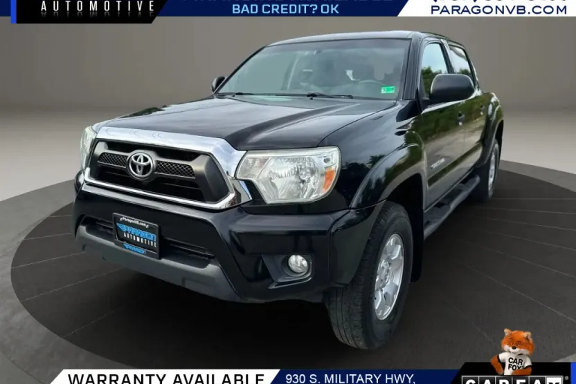 2015 Toyota Tacoma Double Cab photo 1