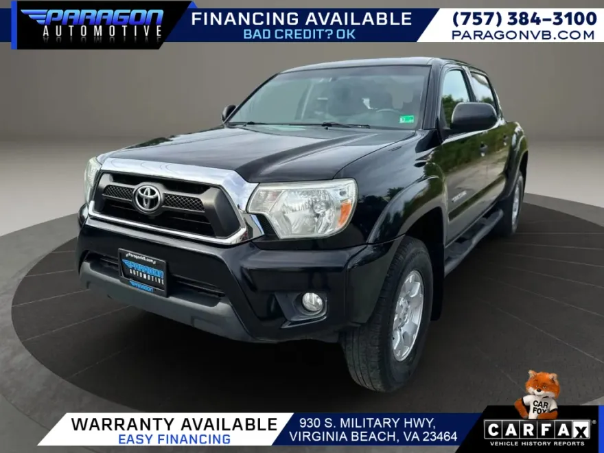 2015 Toyota Tacoma Double Cab photo 1