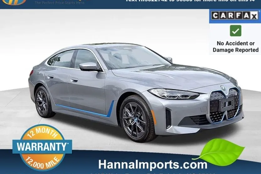 2024 Bmw i4 eDrive40 photo 1