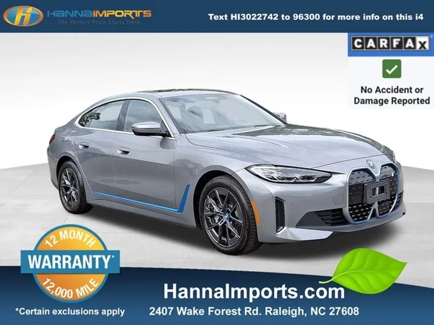 2024 Bmw i4 eDrive40 photo 1