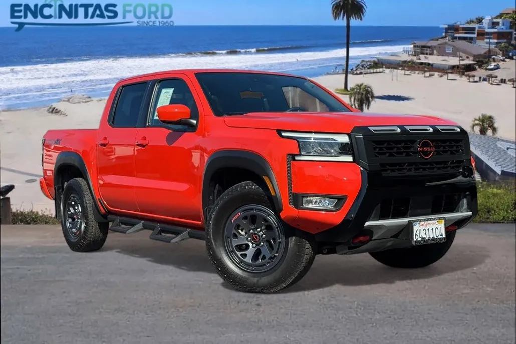 2025 Nissan Frontier PRO-4X photo 1