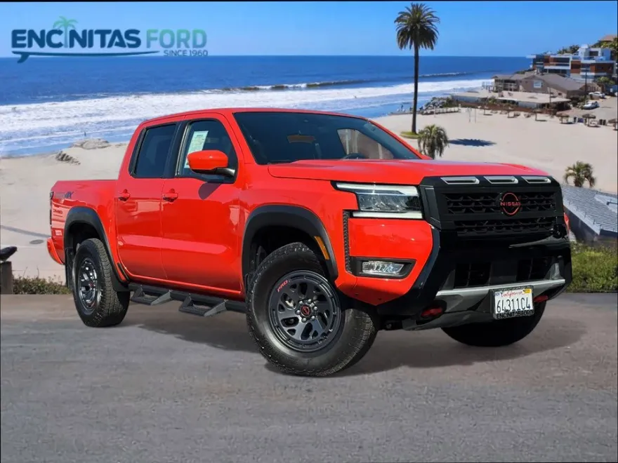 2025 Nissan Frontier PRO-4X photo 1