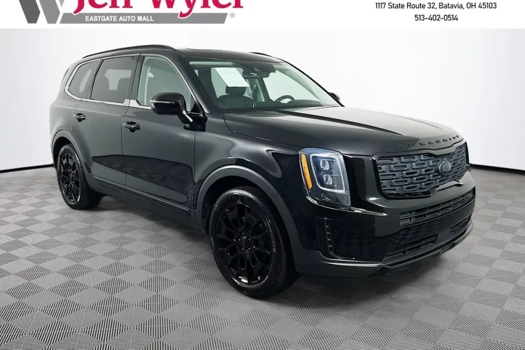 2021 Kia Telluride EX photo 1
