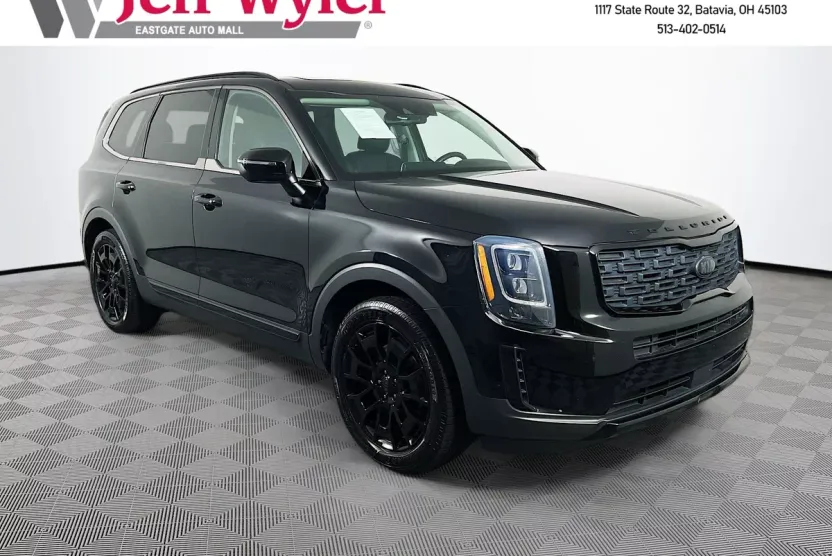 2021 Kia Telluride EX photo 1