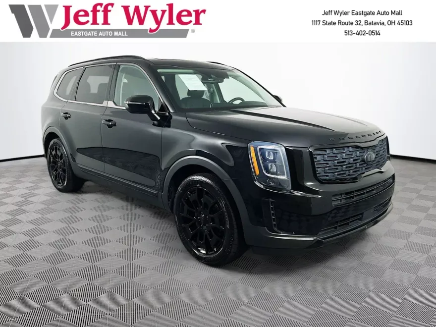 2021 Kia Telluride EX photo 1