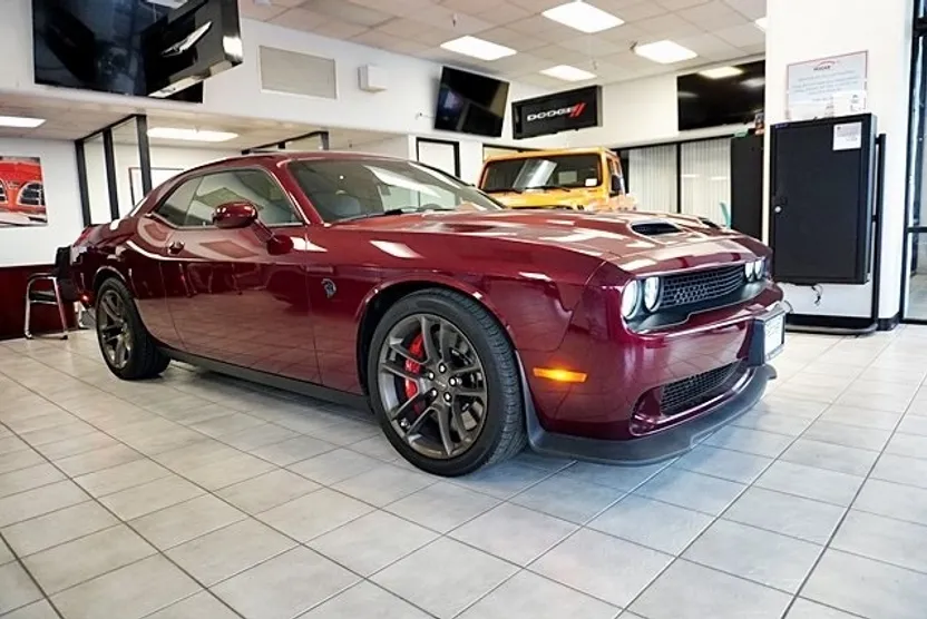 2022 Dodge Challenger SRT8 Hellcat Redeye photo 1