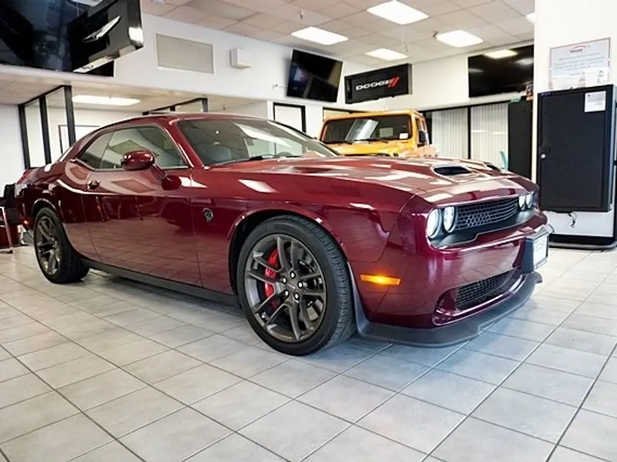 2022 Dodge Challenger SRT8 Hellcat Redeye photo 1