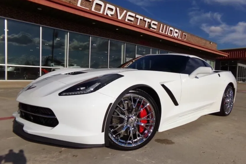 2018 Chevrolet Corvette Stingray 1LT Z51 photo 1