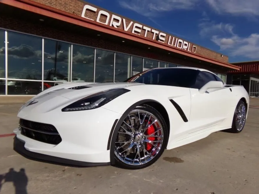 2018 Chevrolet Corvette Stingray 1LT Z51 photo 1