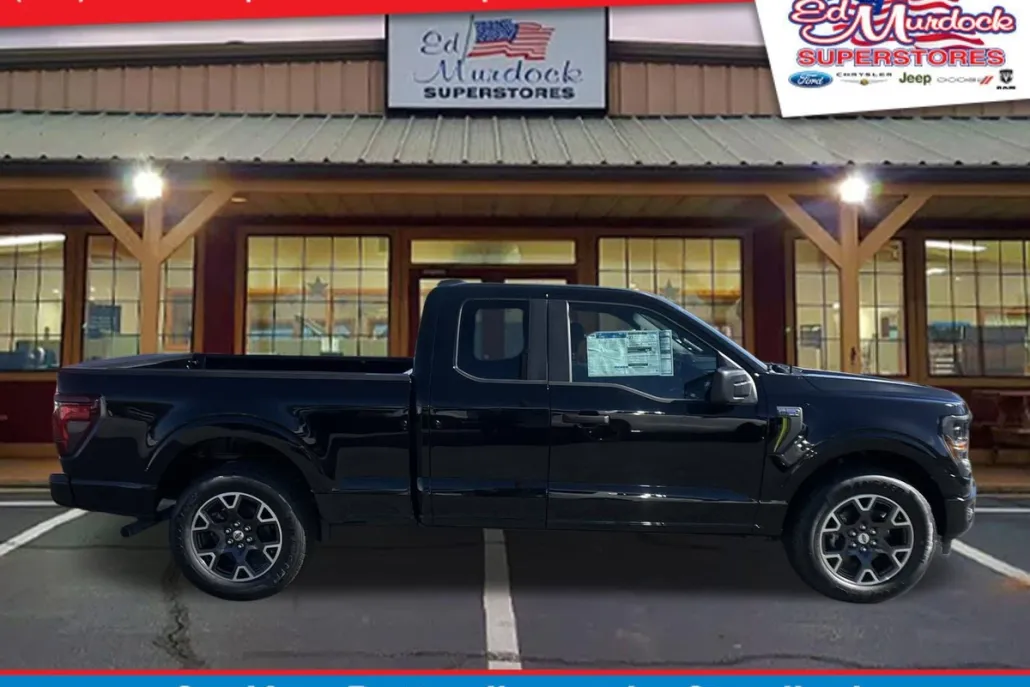 2025 Ford F-150 STX photo 1
