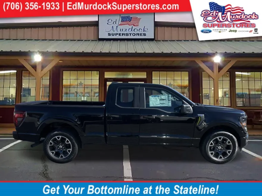 2025 Ford F-150 STX photo 1
